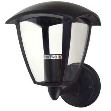 Outdoor wall light SURVA 1xE27/60W/230V IP44 black