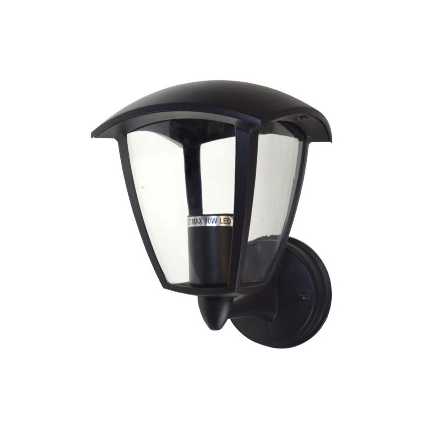 Outdoor wall light SURVA 1xE27/60W/230V IP44 black
