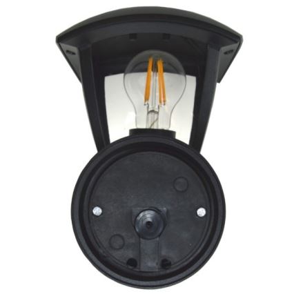 Outdoor wall light SURVA 1xE27/60W/230V IP44 black