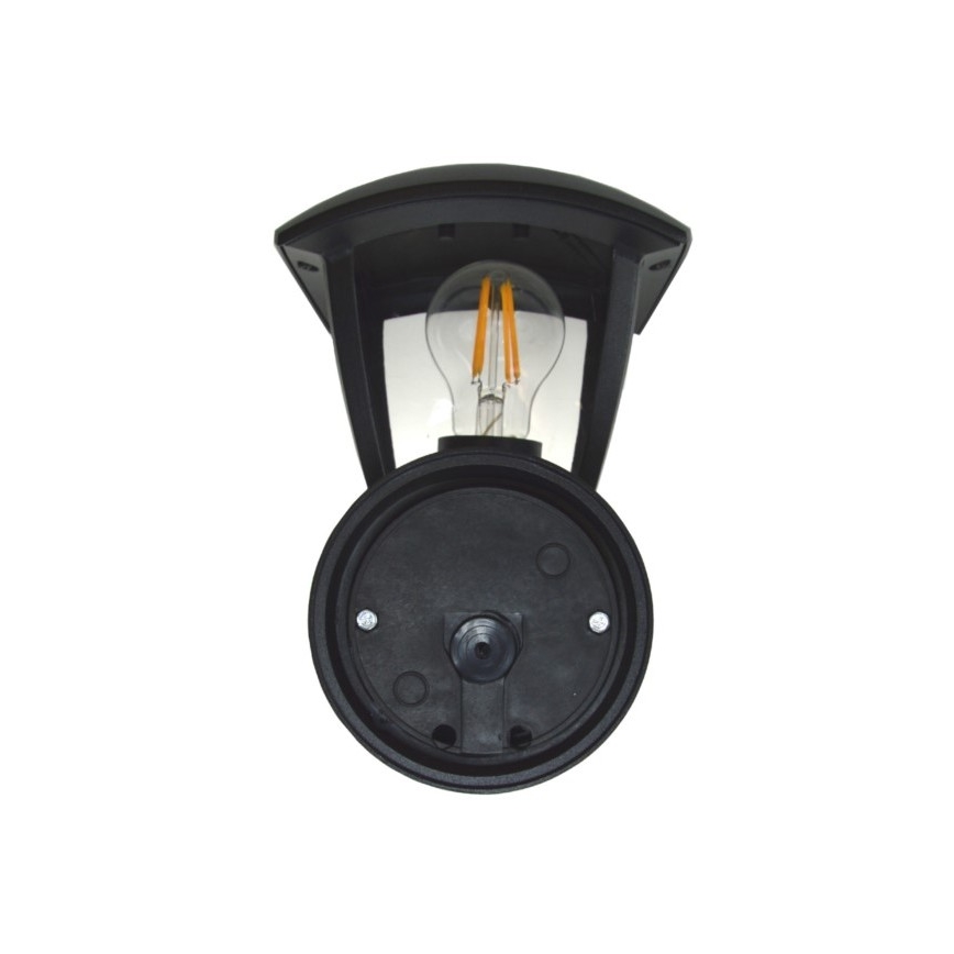 Outdoor wall light SURVA 1xE27/60W/230V IP44 black