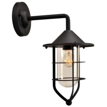 Outdoor wall light TAMA 1xE27/60W/230V IP44 black