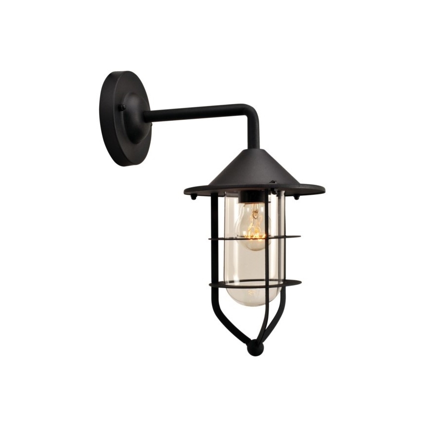 Outdoor wall light TAMA 1xE27/60W/230V IP44 black