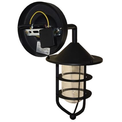 Outdoor wall light TAMA 1xE27/60W/230V IP44 black
