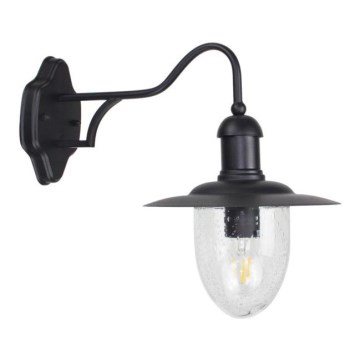 Outdoor wall light TANGIA 1xE27/60W/230V IP44 black