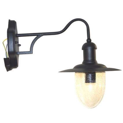 Outdoor wall light TANGIA 1xE27/60W/230V IP44 black
