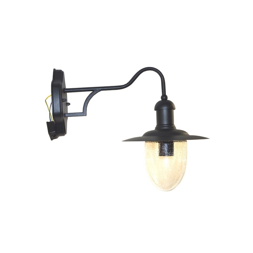 Outdoor wall light TANGIA 1xE27/60W/230V IP44 black