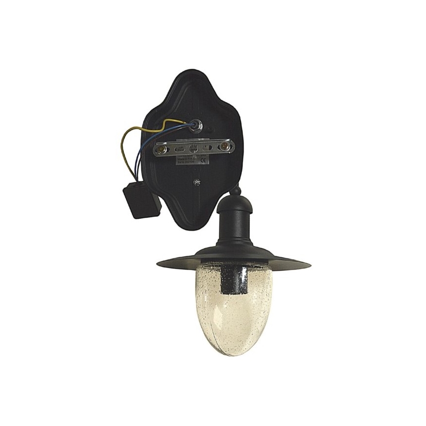 Outdoor wall light TANGIA 1xE27/60W/230V IP44 black