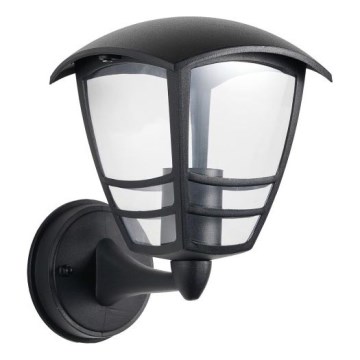 Outdoor wall light TEVIO 1xE27/60W/230V IP54 black