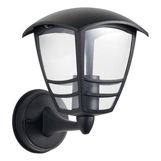 Outdoor wall light TEVIO 1xE27/60W/230V IP54 black