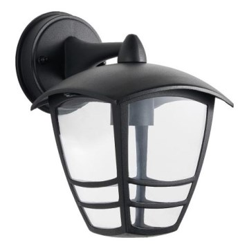 Outdoor wall light TEVIO KD 1xE27/60W/230V IP54 black