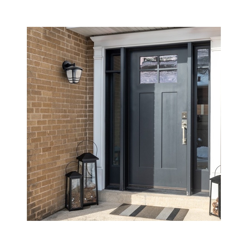 Outdoor wall light TEVIO KD 1xE27/60W/230V IP54 black