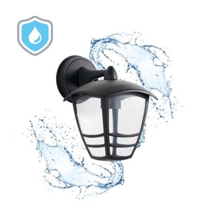 Outdoor wall light TEVIO KD 1xE27/60W/230V IP54 black