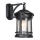 Outdoor wall light ULAN 1xE27/60W/230V IP44 black
