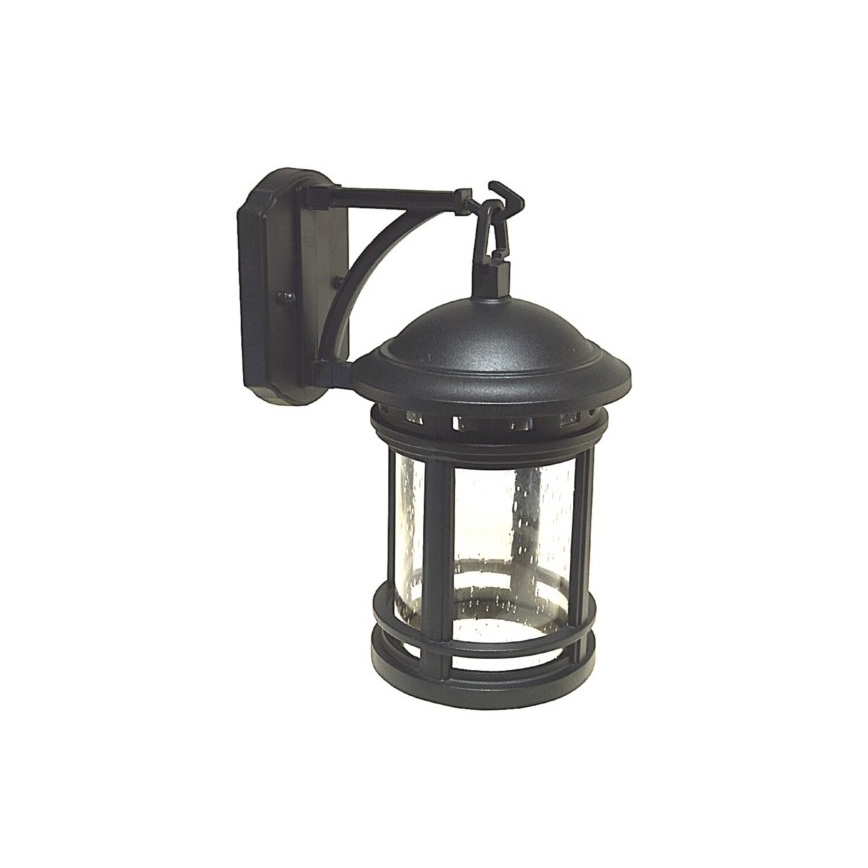 Outdoor wall light ULAN 1xE27/60W/230V IP44 black