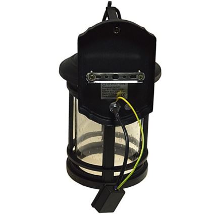 Outdoor wall light ULAN 1xE27/60W/230V IP44 black