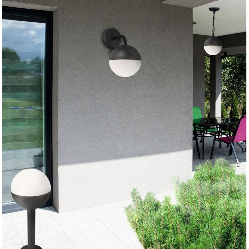 Outdoor wall light ULSA 1xE27/12W/230V IP44