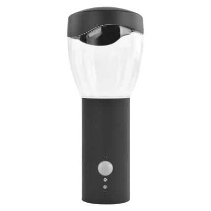 Outdoor wall light with a sensor ARTEO 1xE27/15W/230V IP44
