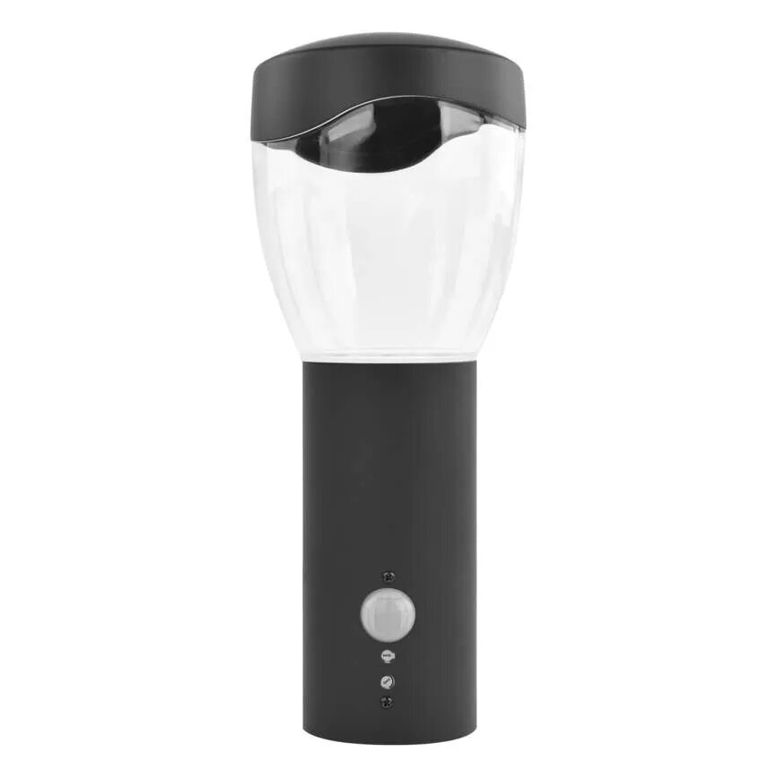 Outdoor wall light with a sensor ARTEO 1xE27/15W/230V IP44