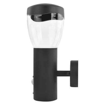 Outdoor wall light with a sensor ARTEO 1xE27/15W/230V IP44