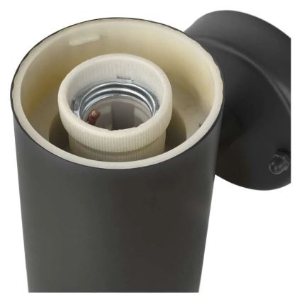 Outdoor wall light with a sensor ARTEO 1xE27/15W/230V IP44