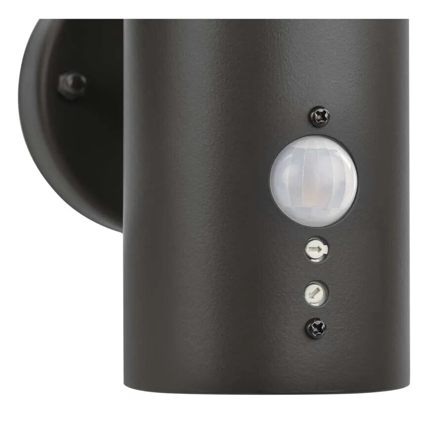 Outdoor wall light with a sensor ARTEO 1xE27/15W/230V IP44