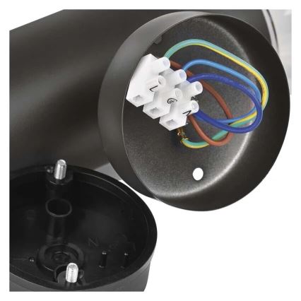 Outdoor wall light with a sensor ARTEO 1xE27/15W/230V IP44