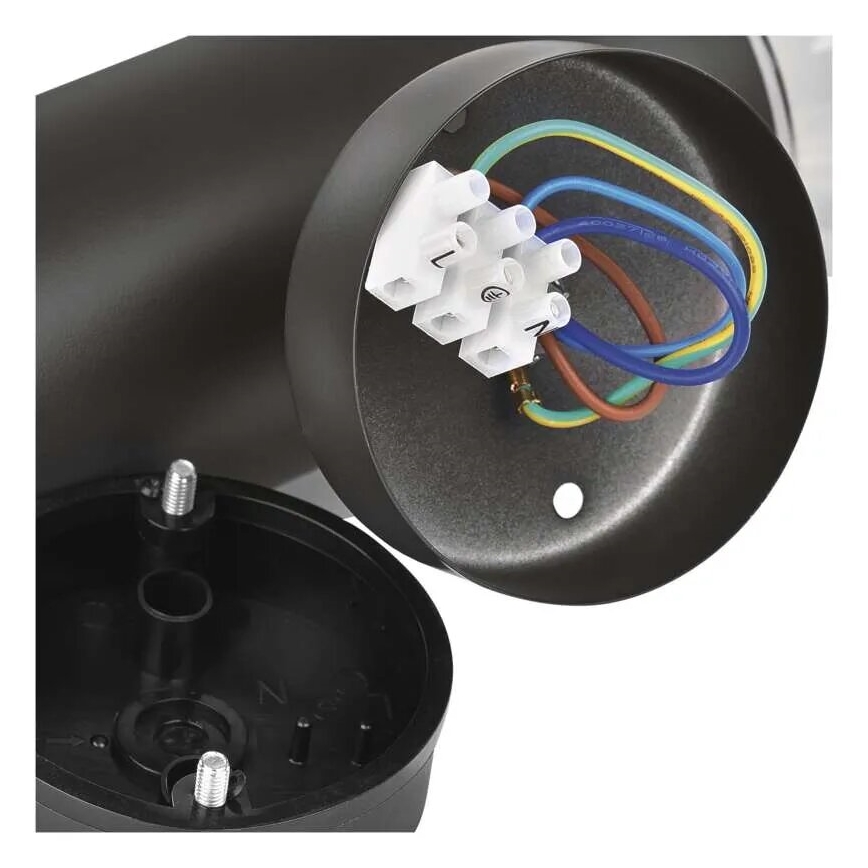 Outdoor wall light with a sensor ARTEO 1xE27/15W/230V IP44