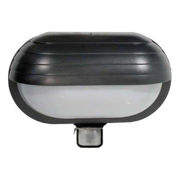 Outdoor wall light with a sensor T261 1xE27/60W/230V IP44