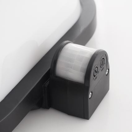 Outdoor wall light with a sensor T261 1xE27/60W/230V IP44