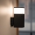 Outdoor wall light with a socket DASTEN 1xG9/11W/230V IP44 black