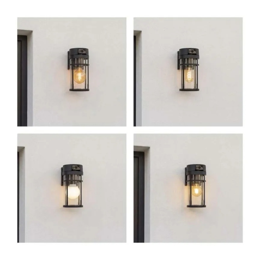 GOSMART Outdoor Wall Light with Integrated Camera 1xE27/15W/230V Wi-Fi IP44