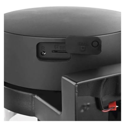 GOSMART Outdoor Wall Light with Integrated Camera 1xE27/15W/230V Wi-Fi IP44