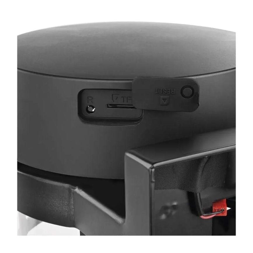 GOSMART Outdoor Wall Light with Integrated Camera 1xE27/15W/230V Wi-Fi IP44