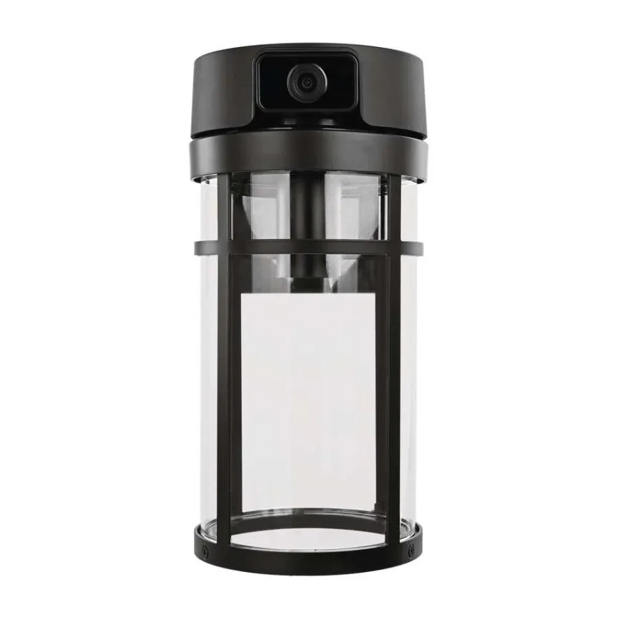 GOSMART Outdoor Wall Light with Integrated Camera 1x E27/15W/230V Wi-Fi IP44