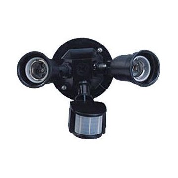 Outdoor wall light with PIR sensor T272 2xE27/150W IP44