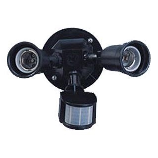 Outdoor wall light with PIR sensor T272 2xE27/150W IP44