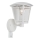 Outdoor wall light with sensor LAURA 1xE27/60W/230V IP44