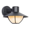 Outdoor wall light ZALIKA 1xE27/60W/230V IP44 black