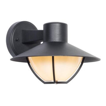 Outdoor wall light ZALIKA 1xE27/60W/230V IP44 black