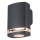 Outdoor wall light ZEVI 1xGU10/10W/230V IP54 anthracite