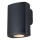 Outdoor wall light ZEVI 1xGU10/10W/230V IP54 black