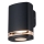 Outdoor wall light ZEVI 1xGU10/10W/230V IP54 black