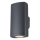 Outdoor wall light ZEVI 2xGU10/10W/230V IP54 anthracite