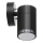 Outdoor wall-mounted spotlight RADILO 1xGU10/11W/230V IP44 black