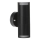 Outdoor wall-mounted spotlight RADILO 2xGU10/11W/230V IP44 Black