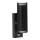 Outdoor wall-mounted spotlight with motion and dusk sensor RADILO 2xGU10/11W/230V IP44 black