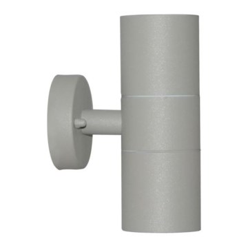 Outdoor wall spotlight 2xGU10/50W/230V IP65