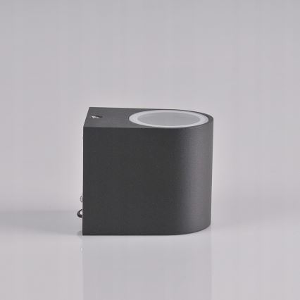 Outdoor wall spotlight BOSTON 1xGU10/10W/230V IP44