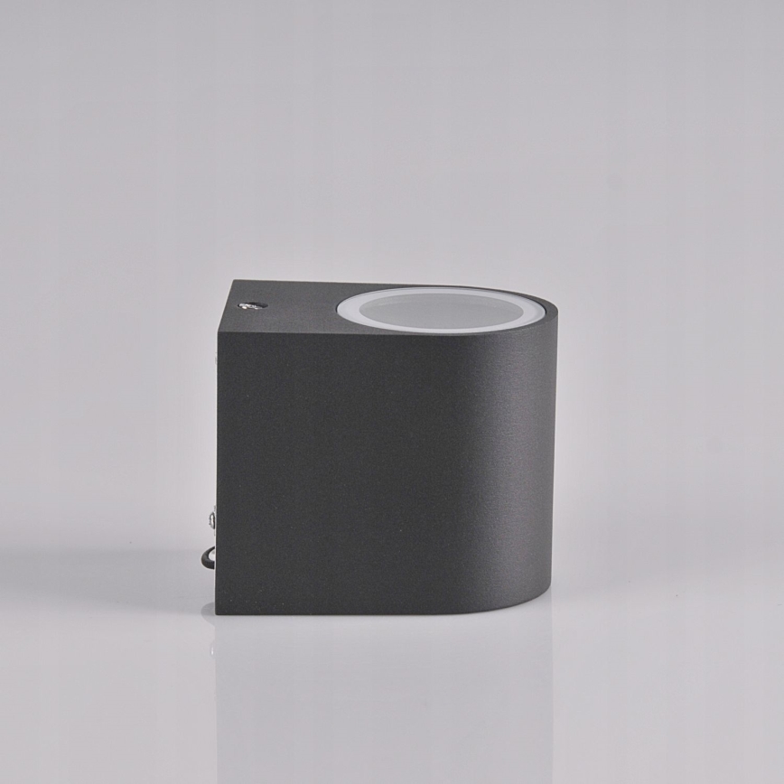 Outdoor wall spotlight BOSTON 1xGU10/10W/230V IP44