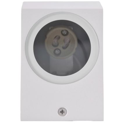 Outdoor wall spotlight BOSTON 1xGU10/10W/230V IP44